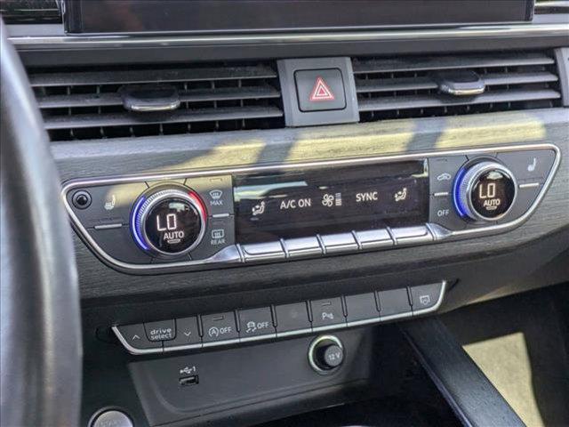 used 2021 Audi A4 car, priced at $20,995