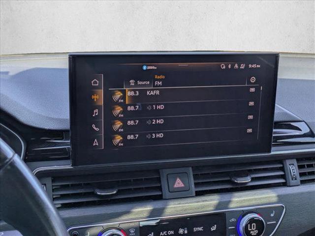 used 2021 Audi A4 car, priced at $20,995