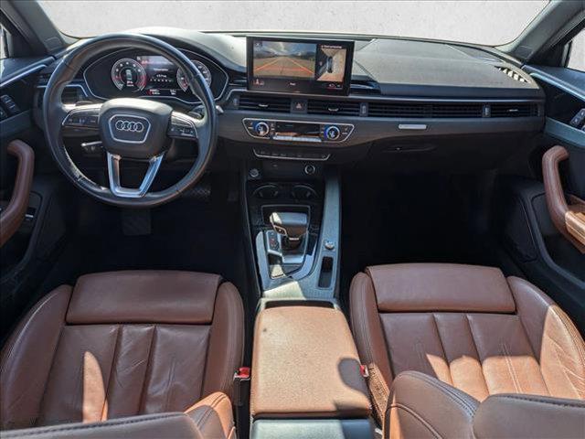 used 2021 Audi A4 car, priced at $20,995