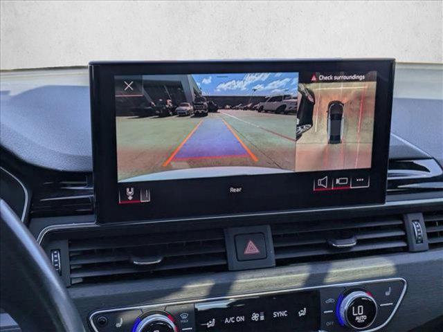 used 2021 Audi A4 car, priced at $20,995