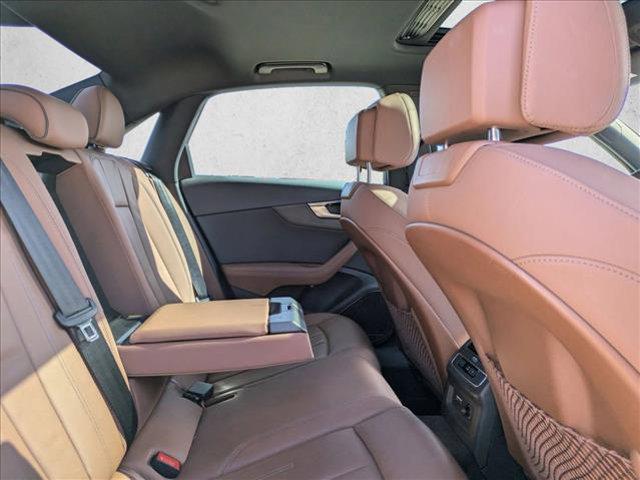 used 2021 Audi A4 car, priced at $20,995
