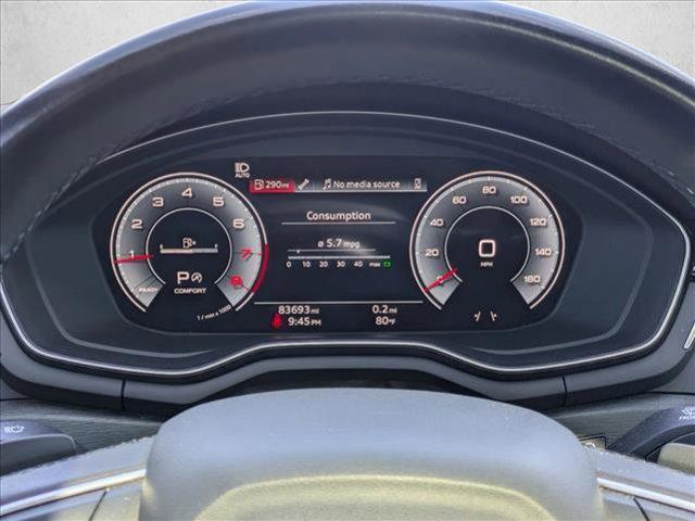 used 2021 Audi A4 car, priced at $20,995
