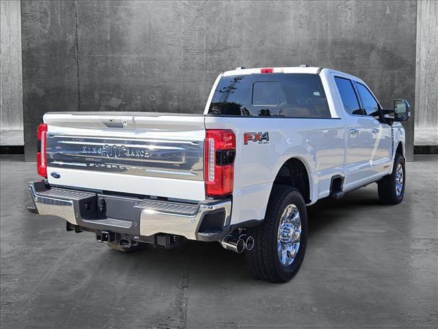 new 2024 Ford F-350 car, priced at $89,995