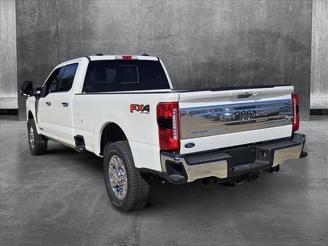 new 2024 Ford F-350 car, priced at $89,995