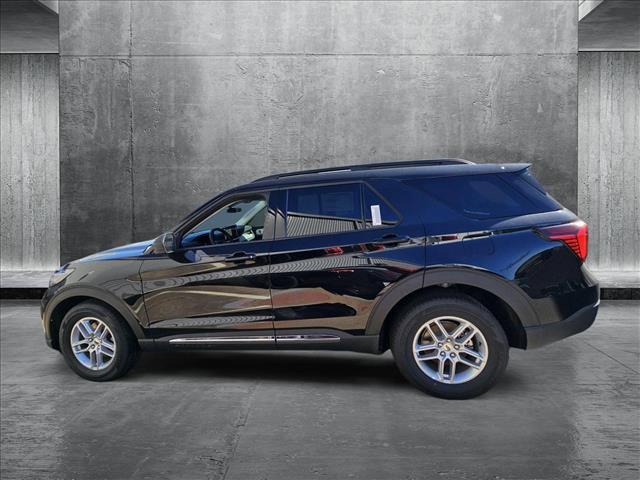 new 2025 Ford Explorer car, priced at $39,244