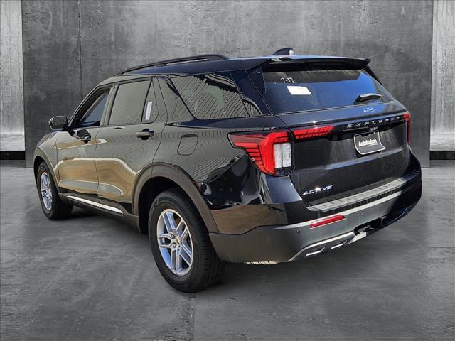 new 2025 Ford Explorer car, priced at $39,244