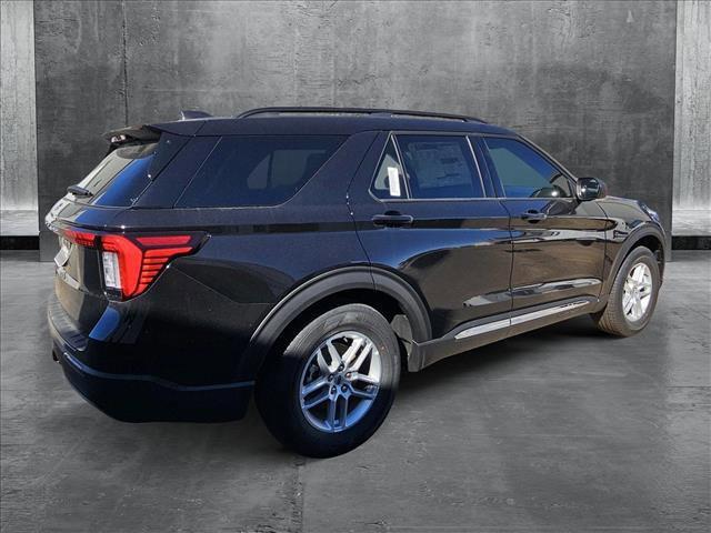 new 2025 Ford Explorer car, priced at $39,244