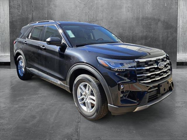 new 2025 Ford Explorer car, priced at $39,244