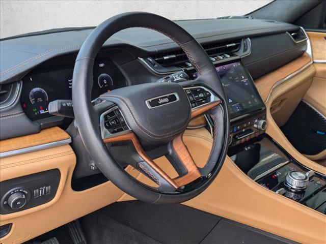 used 2021 Jeep Grand Cherokee L car, priced at $41,595