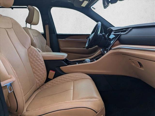 used 2021 Jeep Grand Cherokee L car, priced at $41,595