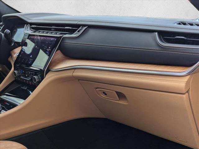 used 2021 Jeep Grand Cherokee L car, priced at $41,595