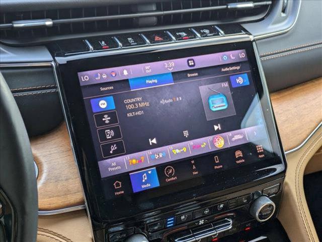 used 2021 Jeep Grand Cherokee L car, priced at $41,595