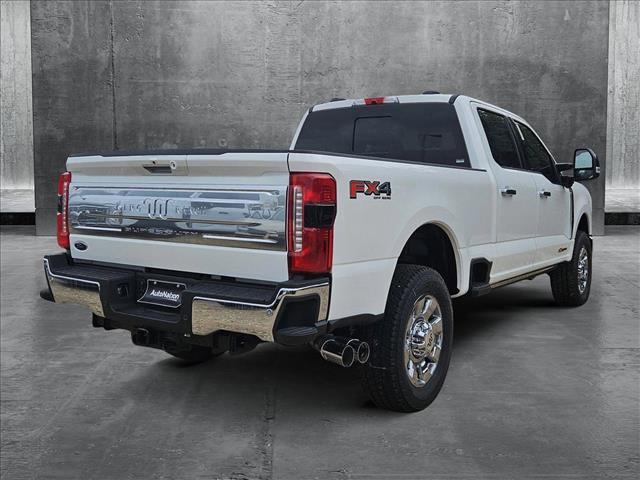 new 2024 Ford F-250 car, priced at $89,995