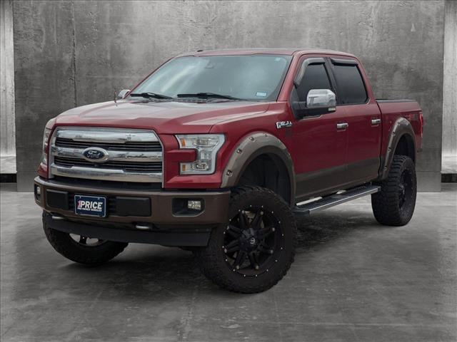 used 2016 Ford F-150 car, priced at $23,998