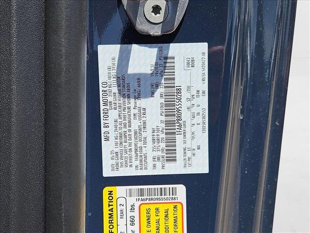 new 2025 Ford Mustang car