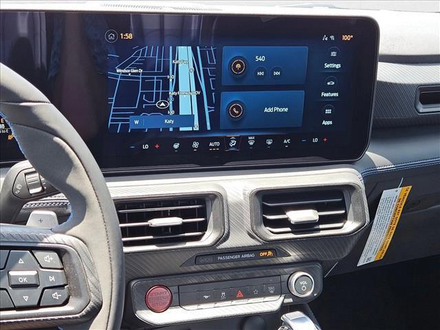 new 2025 Ford Mustang car