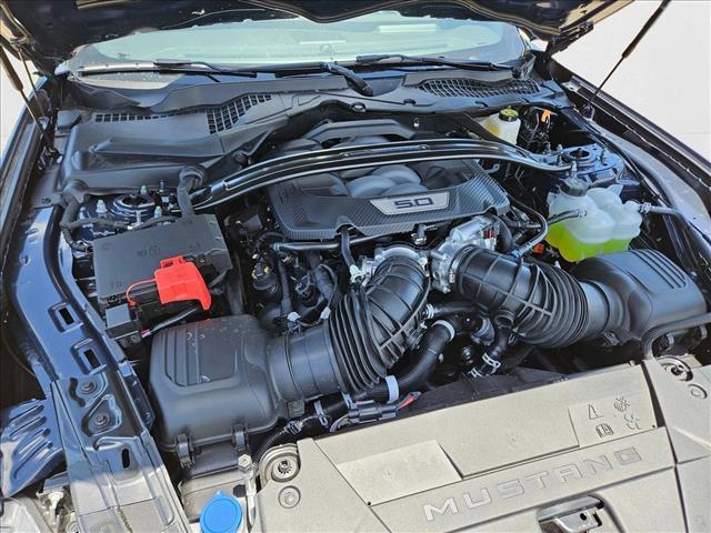 new 2025 Ford Mustang car