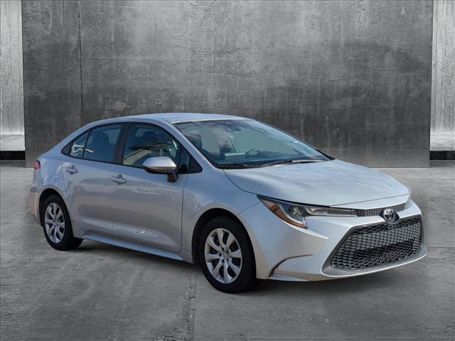 used 2022 Toyota Corolla car, priced at $16,495