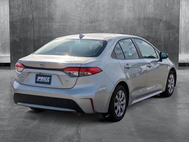 used 2022 Toyota Corolla car, priced at $16,495