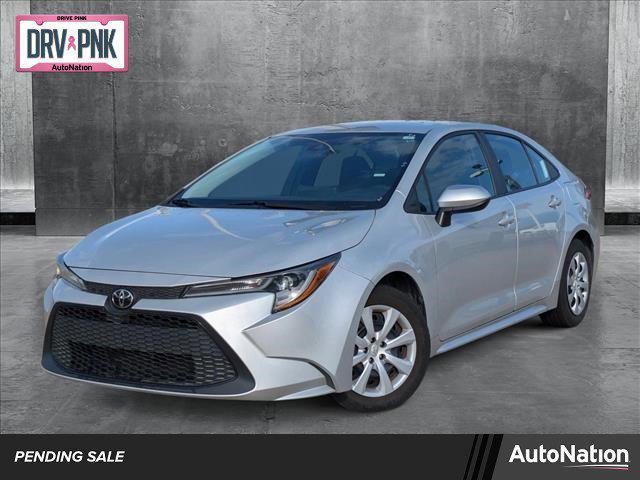 used 2022 Toyota Corolla car, priced at $16,495