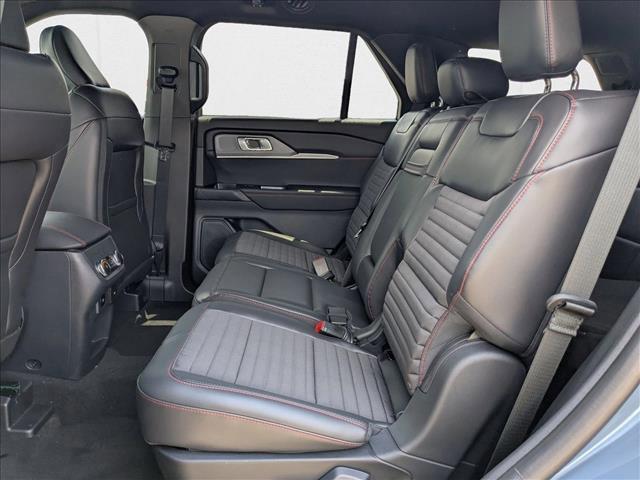 new 2025 Ford Explorer car, priced at $41,938