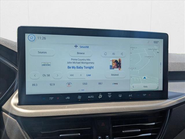 new 2025 Ford Escape car, priced at $24,277