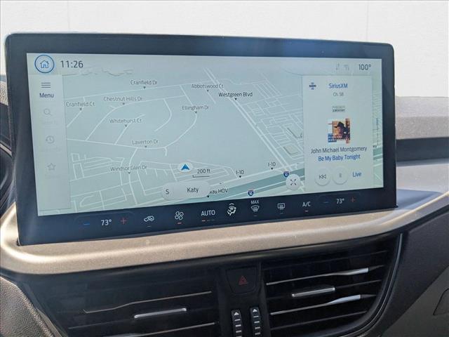 new 2025 Ford Escape car, priced at $24,277