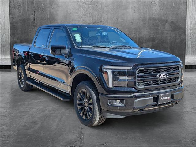 new 2025 Ford F-150 car, priced at $73,870