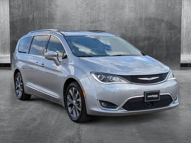 used 2017 Chrysler Pacifica car, priced at $14,299