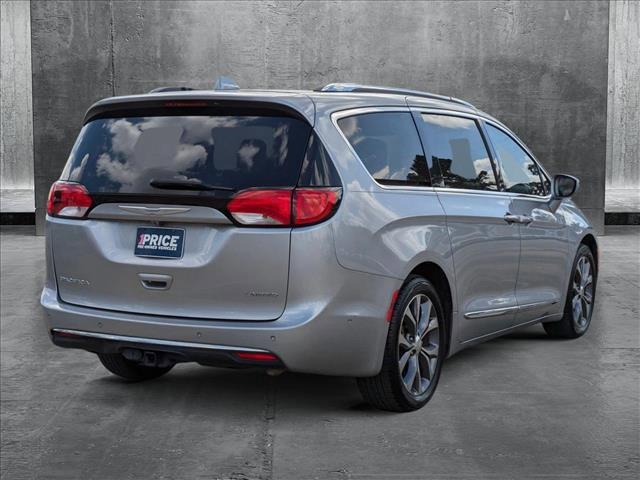 used 2017 Chrysler Pacifica car, priced at $14,299