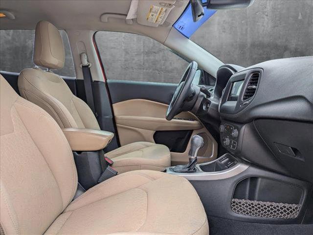 used 2019 Jeep Compass car, priced at $15,398