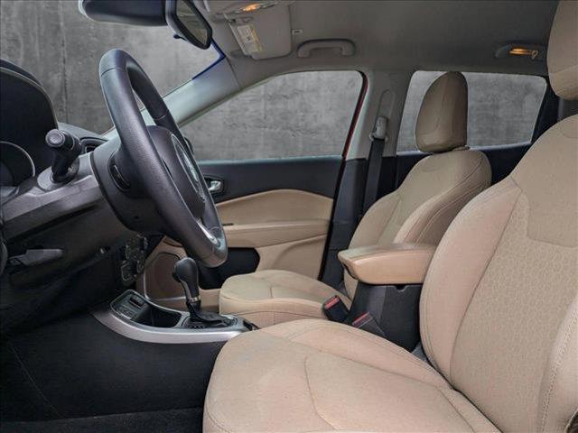 used 2019 Jeep Compass car, priced at $15,398