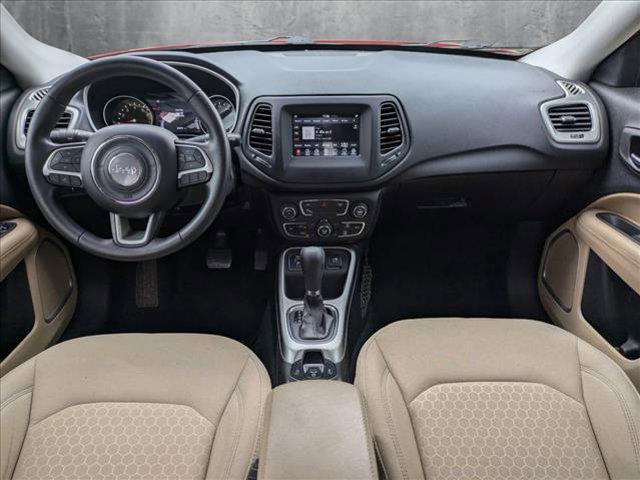 used 2019 Jeep Compass car, priced at $15,398