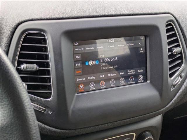 used 2019 Jeep Compass car, priced at $15,398