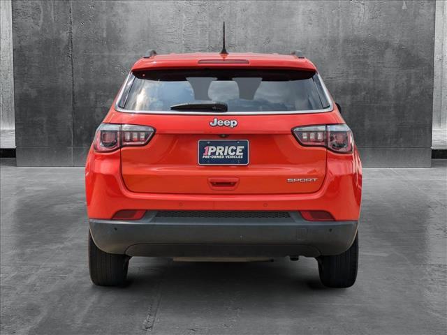 used 2019 Jeep Compass car, priced at $15,398
