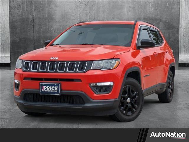 used 2019 Jeep Compass car, priced at $15,698