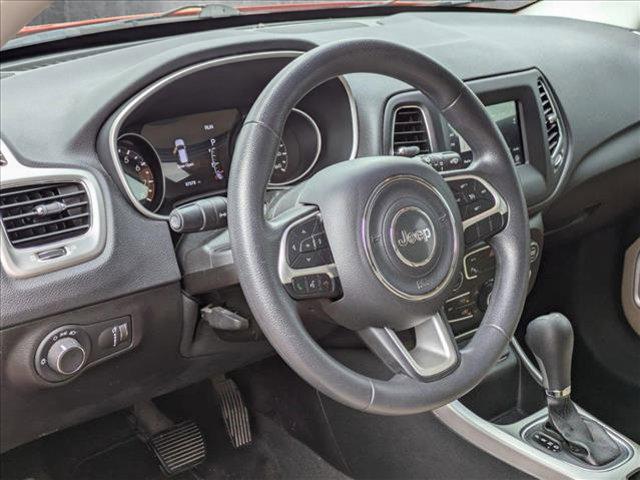used 2019 Jeep Compass car, priced at $15,398