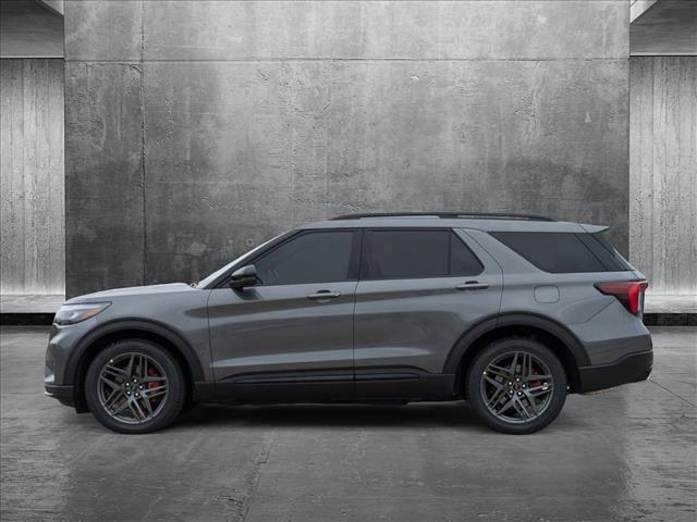 new 2025 Ford Explorer car, priced at $70,181