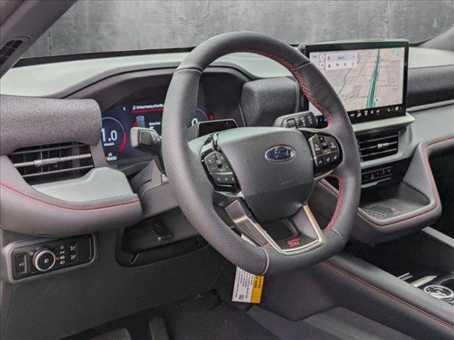 new 2025 Ford Explorer car, priced at $70,181