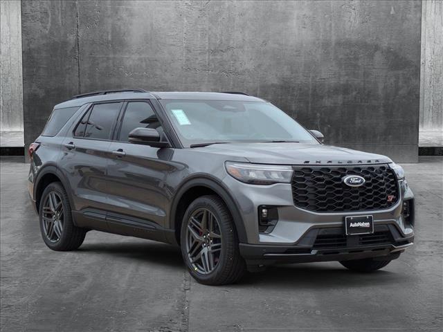 new 2025 Ford Explorer car, priced at $70,181