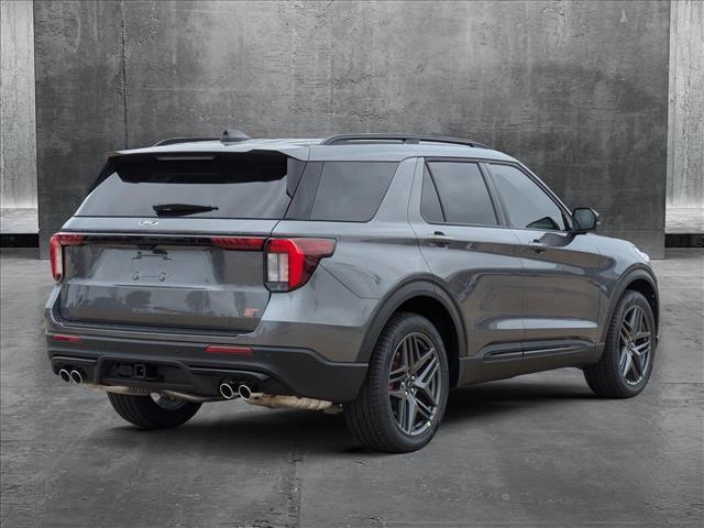 new 2025 Ford Explorer car, priced at $70,181