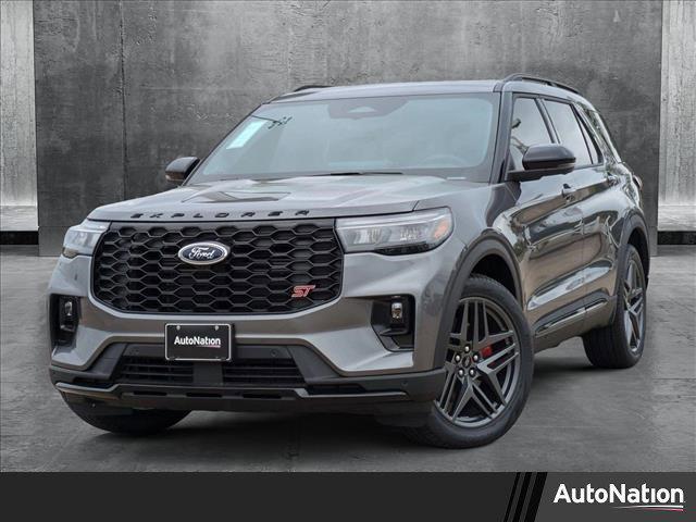 new 2025 Ford Explorer car, priced at $70,181