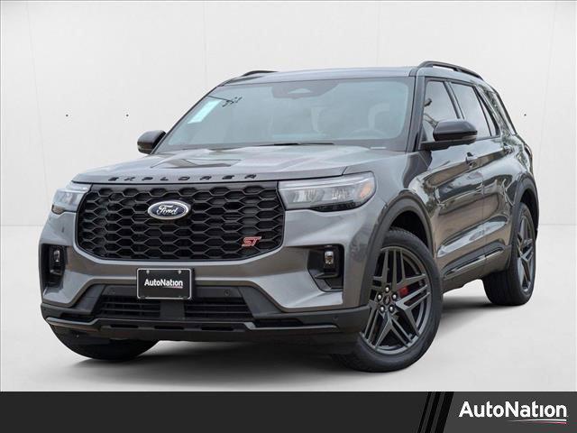new 2025 Ford Explorer car, priced at $68,681
