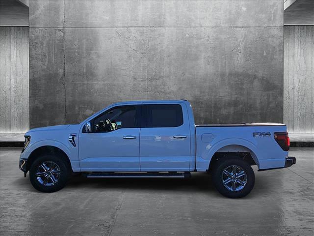 new 2024 Ford F-150 car, priced at $49,990