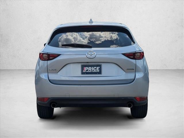 used 2021 Mazda CX-5 car, priced at $17,895