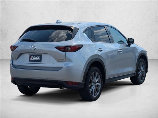 used 2021 Mazda CX-5 car, priced at $17,895