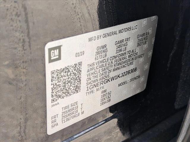 used 2019 Chevrolet Traverse car, priced at $14,995