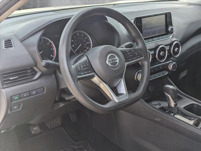 used 2021 Nissan Sentra car, priced at $18,495