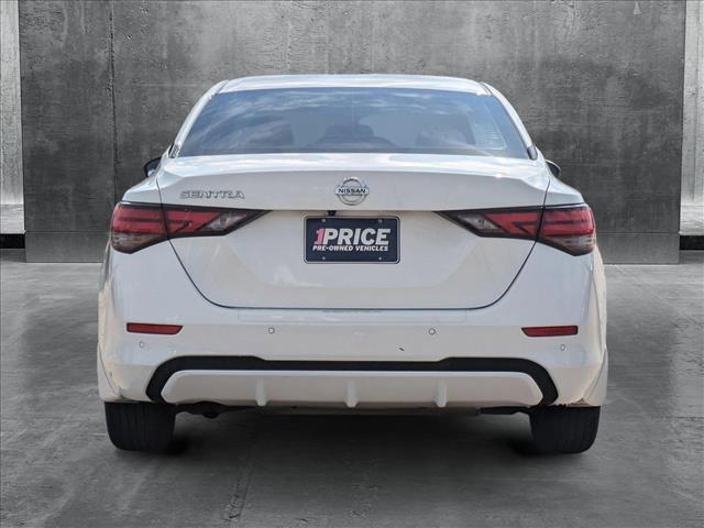 used 2021 Nissan Sentra car, priced at $18,495