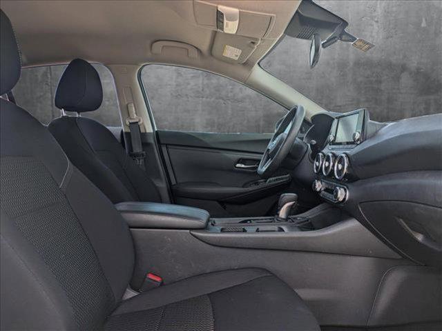 used 2021 Nissan Sentra car, priced at $18,495
